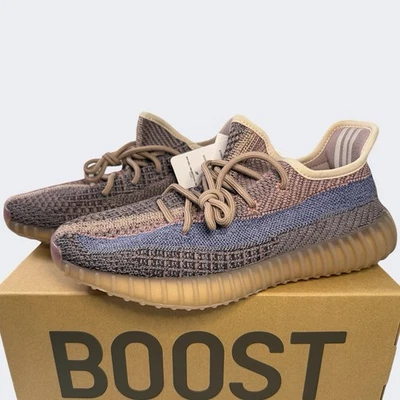 Adidas Yeezy Boost 350 V2 Fade Yecher Brown Purple Mens Size 8.5 H02795 - Image 1 of 4