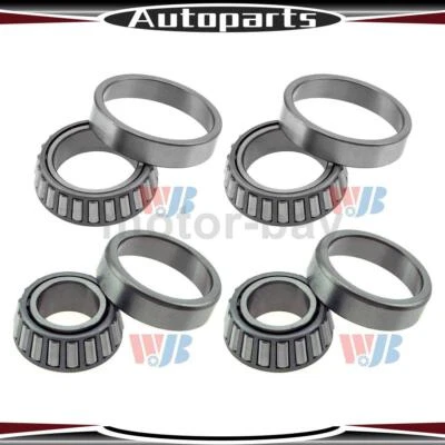 Juego de cojinete de rueda exterior interior trasero y carrera para Audi 90 1995 1994 1993 1991 1990 Foto 1 de 4