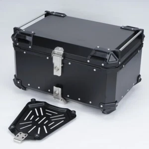 Moto Alu Top Case Bagtecs XB65 65 litros trasero maletín de herramientas aluminio negro - Imagen 1 de 19