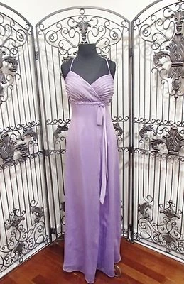 G1093 ALYCE 1126 SZ 12 ФИОЛЕТОВЫЙ ТЮЛЬПАН ВЫПУСКНОГО ВЕЧЕРА ОФИЦИАЛЬНЫЙ КОНКУРС ПЛАТЬЕ - Изображение 1 из 4