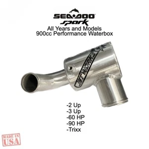 Jetworks Waterbox for Sea-Doo Spark 2Up 3Up Trixx 60HP 90HP 900cc SeaDoo - Picture 1 of 1