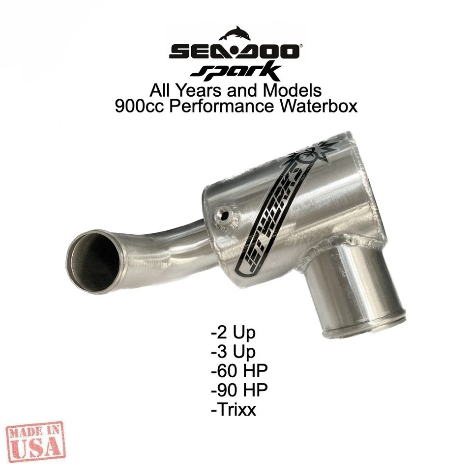 Caixa d'água Jetworks para Sea-Doo Spark 2Up 3Up Trixx 60HP 90HP 900cc SeaDoo! - Imagem 1 de 1
