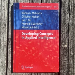 Developing Concepts in Applied Intelligence by Kishan G. Mehrotra (English) Hard - Picture 1 of 2