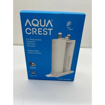 Aqua Crest Refrigerator Water Filter Fits Frigidaire Electrolux Kenmore (1) Pk - Image 1 of 4
