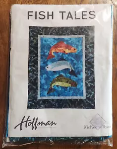 Pine Needles Classics " Fish Tales" Quilt Kit (Pattern/Fabric) -McKenna Ryan NEW - Picture 1 of 5