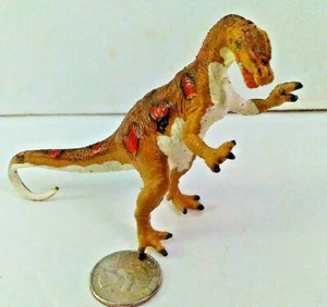 Carnegie Collection Safari Ltd Upright DILOPHOSAURUS 1993 Dinosaur Figure - Picture 1 of 2
