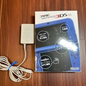 New3DSLL body metallic blue 1527 From Japan - Picture 1 of 20