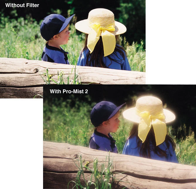 New Tiffen 6.6x6.6" Pro-Mist 2 Diffusion Glass Filter Promist MFR #6666PM2 - Image 1 of 4