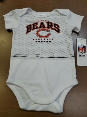 XX Z16 новый Chicago Bears футбол младенца Onesie Sport NFL команды одежда Gerber - Изображение 1 из 2