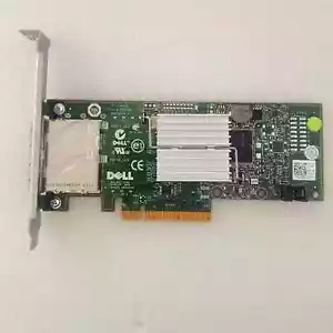 12 DNW H200E RAID-Karte 6 Gbit/s PCI-E HBA 2 Port LSI 9200-8E für Dell MD3200 MD3220 - Bild 1 von 3