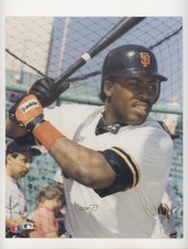 1989 TV Sports Mailbag 8x10s Kevin Mitchell #51