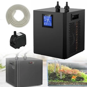 Aquarium Chiller 1/3 HP 1/2 HP Water Chiller for Cold Plunge, Ice Bath Chiller - Picture 1 of 12