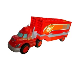 Blaze And The Monster Machines Launch & Stunts Hauler Semi Truck Mattel 2021 Toy - Picture 1 of 3