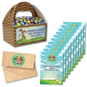 INDOOR EASTER EGG HUNT – Easter Party Game family, friends, kids, add chocolate - Picture 1 of 5