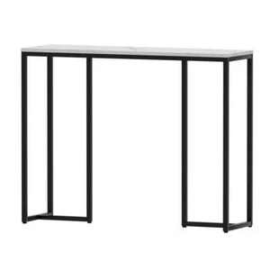 Artiss Console Table Marble Effect Frenisha - Picture 1 of 8