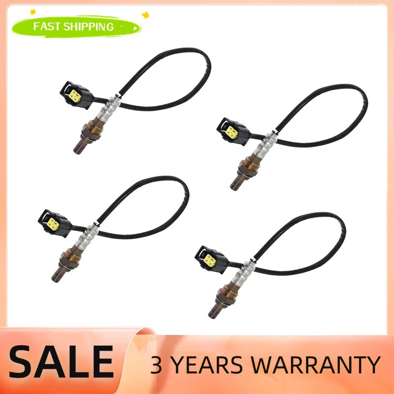 4PCS O2 Sensors For MITSUBISHI RAIDER 3.7L 2006-09 DODGE CHARGER 2.7L 2007-10 V6 - Изображение 1 из 4