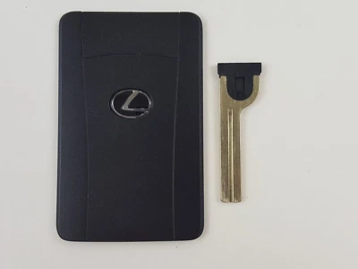 UNLOCKED ORIGINAL LEXUS RC-F 15-20 OEM SMART CARD KEY LESS UNCUT RCF PROX FOB US - Изображение 1 из 4