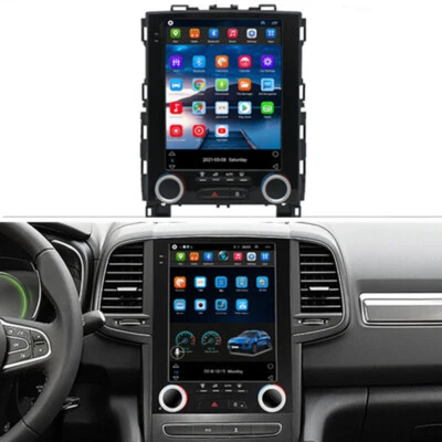 Radio estéreo GPS coche Android 11 9,7" 2+32G para Renault Megane Samsung Koleos Foto 1 de 4