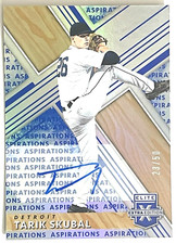 2019 PANINI ELITE EXTRA EDITION TARIK SKUBAL #/50 AUTO DETROIT TIGERS #170 RC