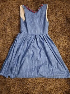 Abito blu originale Steindl Trachten taglia 42/US 14 - Foto 1 di 7