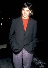 Danny Nucci attends the Dream a Little Dream Beverly Hills P - 1989 Old Photo