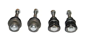 Front Upper & Lower Ball Joint Set Lt/Rt Fits Volkswagen Type1 Bug 1966-1978 - Picture 1 of 2