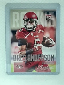 Dres Anderson 2015 Prestige Football - #234 - Utah Utes - Picture 1 of 2