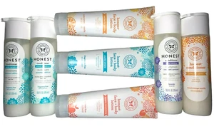 New 7 HONEST CONDITIONER 10 OZ Lavender Orange Vanilla + LOTION LOT PRIORITY - Picture 1 of 5