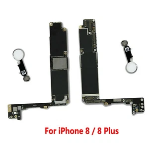For iPhone 8 8P 8 Plus 256GB Unlocked Main Motherboard Logic Board w/Touch ID IP - Picture 1 of 12