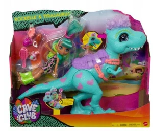 CAVE CLUB Rockelle and Tyrasaurus Set GTL69 DINOSAUR - Bild 1 von 9