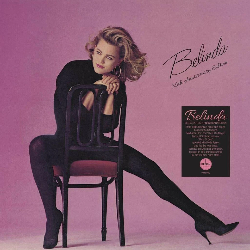 Belinda Carlisle - Belinda (Gtf.180 Gr.2-Lp Edition) [Vinyl LP] 2LP NEU OVP - Bild 1 von 1