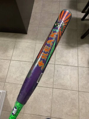 [NUEVO Y RARO] 27 oz - 2018 Miken Freakshow Balanced 2 piezas - USSSA - Bate de softbol Foto 1 de 4