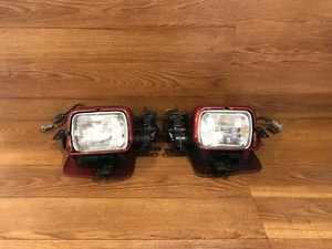 1984-1989 CHEVROLET CORVETTE C4 LEFT & RIGHT HEADLIGHT LIGHT HEADLAMP MOTOR OEM - Picture 1 of 17