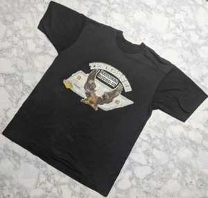Vintage Tennessee National Round Up 1992 Tee Bloopers tag Large Biker 90's  - Picture 1 of 7