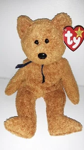 Fuzz RARE TY Beanie Baby TAG ERRORS 1998/99 w/ Hologram - Picture 1 of 5