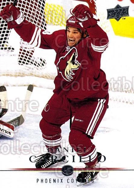 2008-09 Upper Deck #53 Daniel Carcillo - Image 1 of 1