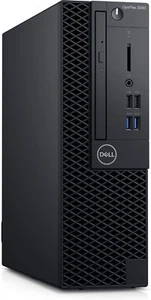 Dell OptiPlex 3060 SFF i5-8500 8GB DDR4 1TB SSD Win 11 Pro Sehr gut - Bild 1 von 3