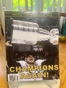PITTSBURGH PENGUINS "CHAMPIONS AGAIN" EDICIÓN CONMEMORATIVA ESPECIAL 2016 CAMPEONES - Imagen 1 de 3