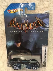 Hot Wheels Batman Arkham Asylum Batmobile 1:64 Die Cast NEW - Picture 1 of 2