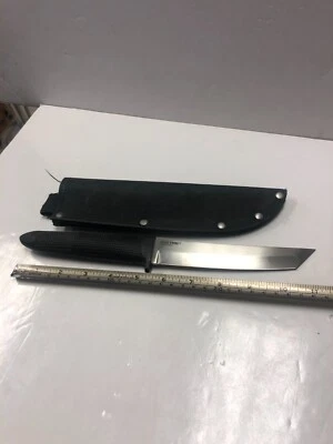 CUCHILLO HOJA FIJA TANTO LITE ACERO FRÍO Foto 1 de 3