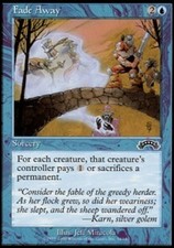 Fade Away X4 (Exodus) MTG (NM) *CCGHouse* Magic