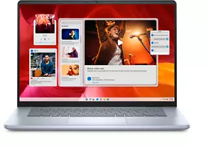 Dell Inspiron 16 7640 16GB 1TB SSD Intel Core Ultra 7 W11 Pro Ice Blue - Picture 1 of 10