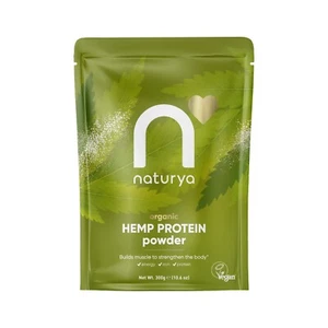 Naturya Organic Hemp Protein Powder 300g - Plant-Based, High Protein Superfood - Picture 1 of 1