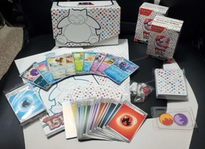 POKEMON 151 Scarlet & Violet Elite Trainer Box EMPTY Collector's Box + EXTRAS - Picture 1 of 1
