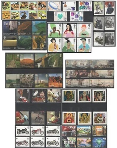 2005 Royal Mail Commemorative Sets MNH. Sold separately & as full year set. - Picture 1 of 13
