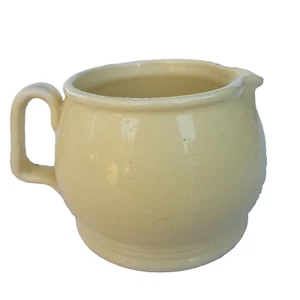 BAKEWELLS yellow JUG AUSTRALIAN POTTERY CERAMIC Sydney Chunky - Picture 1 of 9