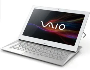 SONY VAIO Duo 13 SVD13219CJW Core i5 4200U 4GB 128GB 13.3"" SSD Touch Panel - Afbeelding 1 van 8