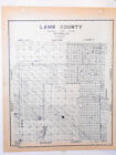 Lamb County Texas General Land Office Owner Map Littlefield McKenzie Trail Earth