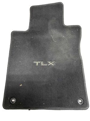 Acura TLX floor mats 2015 2020 floor mats complete set of 4 mats assy black OEM - Imagem 1 de 4