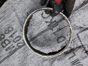 YAMAHA DT175 MX HEADLIGHT RETAINING RING DT175 MX HEADLIGHT RETAINING RING - Picture 1 of 9